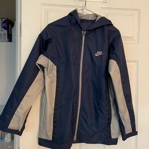 Nike Zip Up Windbreaker
